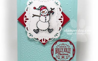 Building the Snowman Card