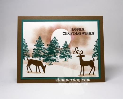 Masculine Christmas Card