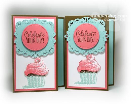 Cupcake Birthday Cards