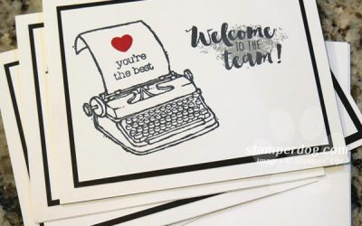 Welcome Stampers!