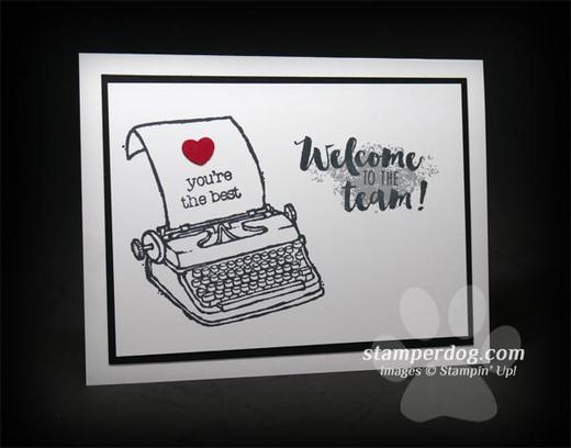 Welcome Stampers!