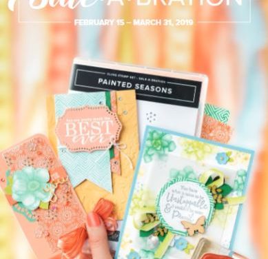 More Free Sale-A-Bration Stuff!