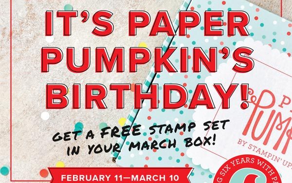 Anyone Want a Free Stamp Set?