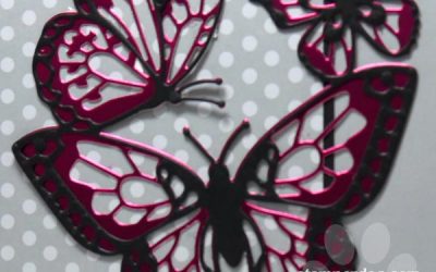 Grab the Foil Butterflies!