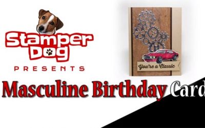 Masculine Card Video