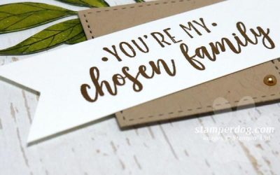 Making a Best Friend Card