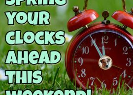 Spring Ahead Tonight!