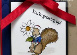Spring Kids Birthday Card