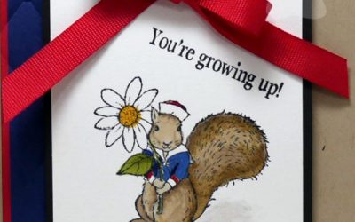 Spring Kids Birthday Card