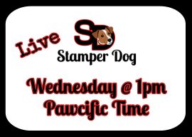 Stamping Live Stream Today!