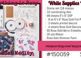 It’s May Day! Time for a Rosy Project!