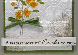 Double Embossing Double Fun