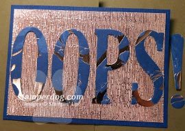 Spelling Out Masculine Cards