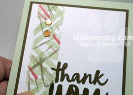 Quick Little Thank You Card