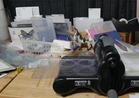 If You Want an Organizing Idea for Your Craft Room
