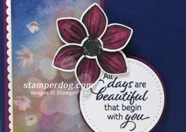 Making Flowers Grow from the Stampin’ Up! Catalog
