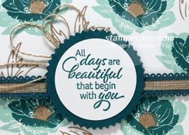 Stampin’ Up! Color Challenge