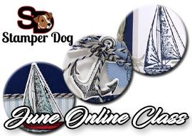 June Online Class to Make Masculine Cards!