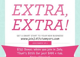 Extra! Extra! Bonus Bucks!