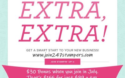 Extra! Extra! Bonus Bucks!