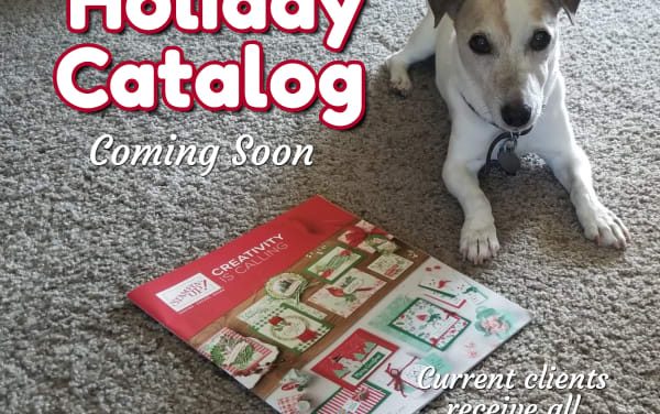 Want a Stampin’ Up! Holiday Catalog in Your Mailbox?
