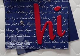 A Card to Say Hi