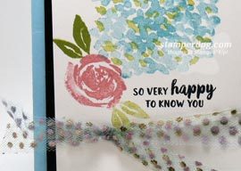 Dying Ribbon in Happy Mail