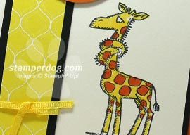 Everyone Needs a Giraffe Get Well Card