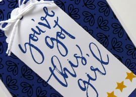 Card to Encourage a Friend
