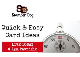 Wednesday is Online Stamp Party Day!