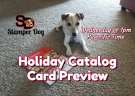 Holiday Card Preview and Craft Room Organization
