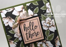 Yesterday’s Quick and Easy Card