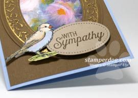 Another Sympathy Card Idea