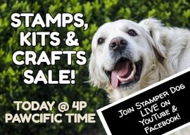 Big Online Stamps Kits and Crafts Sale Today