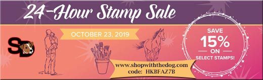 Stampin' Up! One Day Sale