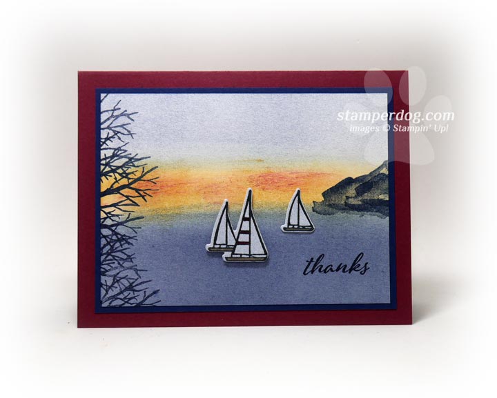 How to Make a Scenic Greeting Card