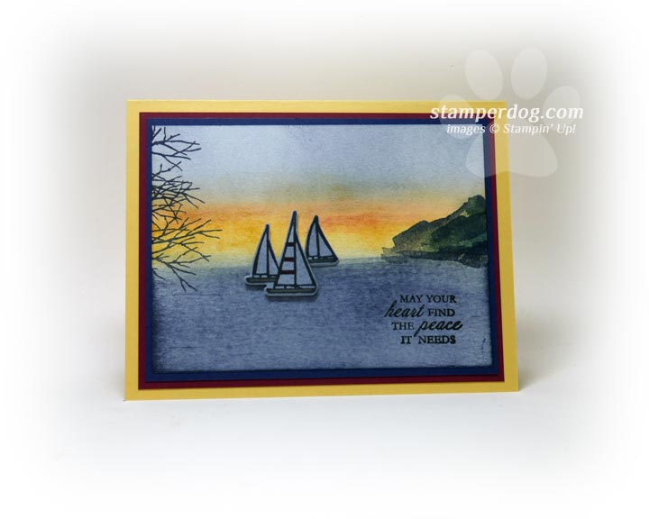 How to Make a Scenic Greeting Card