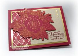 Fancy Christmas Card Idea