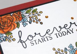 Making the Perfect Fall Wedding Card