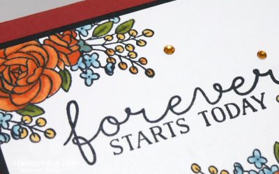 Making the Perfect Fall Wedding Card