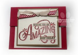December Birthday Card