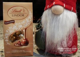 A Christmas Treat Box with No Adhesive