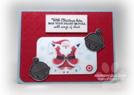 Magic Santa Card