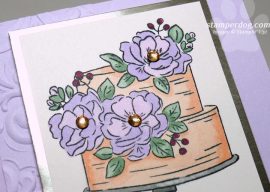 Sneak Peek Birthday Card