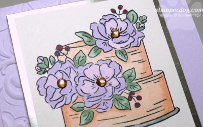 Sneak Peek Birthday Card