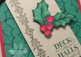 Fun or Fancy Christmas Card?