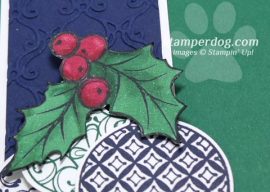 Christmas Card Making Live Today