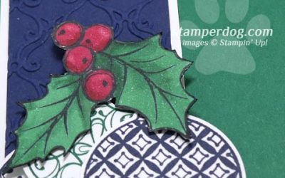Christmas Card Making Live Today