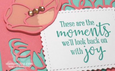 Bright Birthday Card Idea