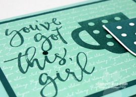 Encouraging with a Coffee Card